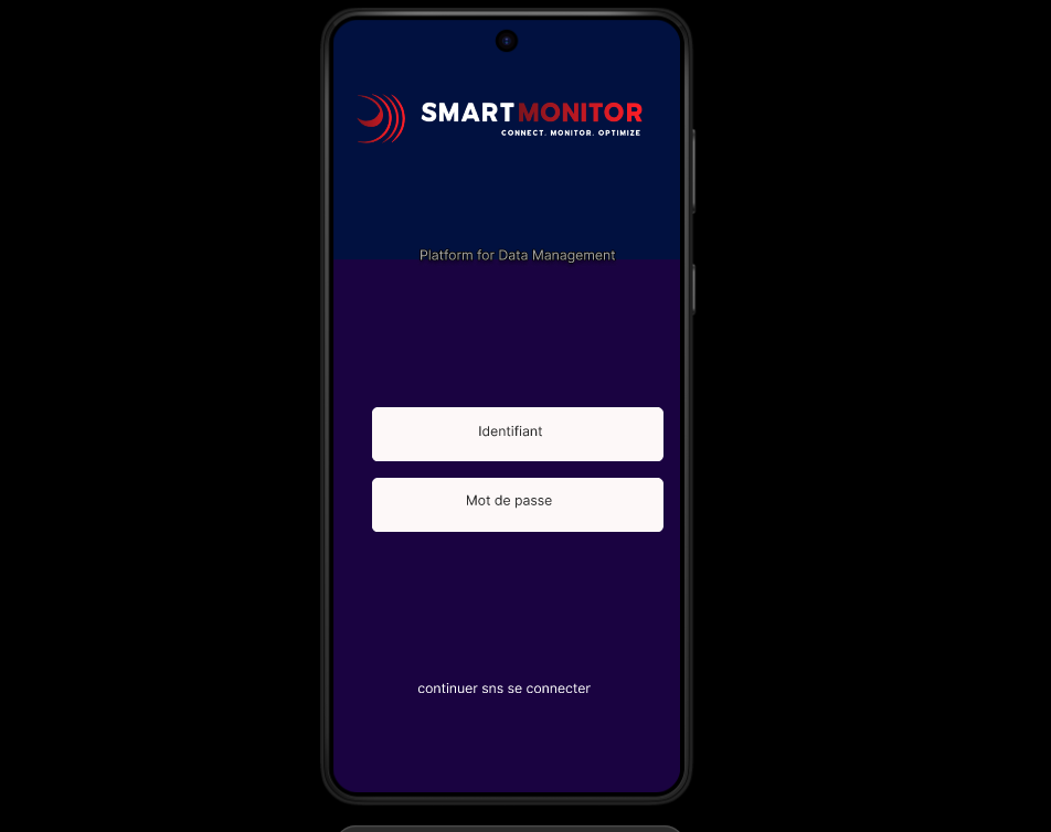 Application de gestion d'objets connectés